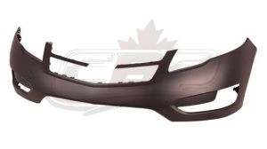 Bumper Front Chevrolet Volt 2011-2015 Primed Without Park Assist Capa , GM1000926C
