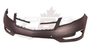 Bumper Front Chevrolet Volt 2011-2015 Primed With Sensor , GM1000927
