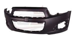 Bumper Front Chevrolet Sonic Sedan 2012-2016 Primed , GM1000928