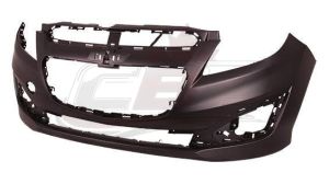 Bumper Front Chevrolet Spark 2013-2015 Primed Sport Exclude Ev Capa , GM1000934C