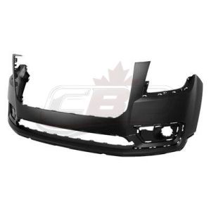 Bumper Upper Front Gmc Acadia 2013-2016 Primed , GM1000942