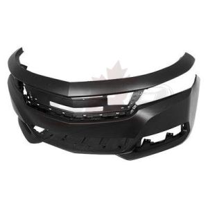 Bumper Front Chevrolet Impala 2014-2020 Primed With Adaptive Cruise Control Capa , GM1000943C