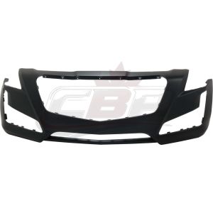 Bumper Front Cadillac Cts Sedan 2014-2019 Primed Without Sensor/ Collision Alert Sedan , GM1000956