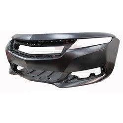 Bumper Front Chevrolet Impala 2014-2020 Primed Without Active Shutter/Adaptive Cruise , GM1000959