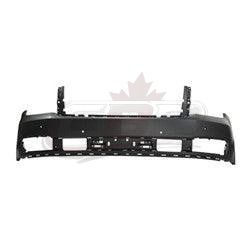 Bumper Front Chevrolet Suburban 2015-2020 Primed With Sensor Without Off-Road , GM1000974