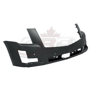 Bumper Front Cadillac Escalade 2015-2016 Primed With Sensor , GM1000982
