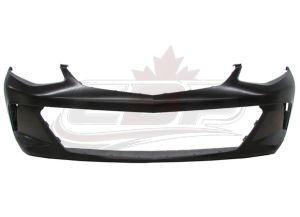 Bumper Front Chevrolet Volt 2016-2019 Primed Ptm Without Sensor, Gm1000A11