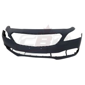 Bumper Front Buick Lacrosse 2017-2019 Primed Ptm Without Park Assist Sensor, Gm1000A16