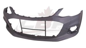 Bumper Front Chevrolet Sonic Hatchback 2017-2020 Primed Without Rs Pkg , GM1000A23