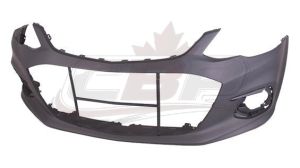 Bumper Front Chevrolet Sonic Hatchback 2017-2020 Primed Without Rs Pkg Capa, Gm1000A23C