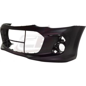 Bumper Front Chevrolet Sonic Sedan 2017-2020 Primed With Rs Pkg Capa , GM1000A24C