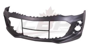 Bumper Front Chevrolet Sonic Hatchback 2017-2020 Primed With Rs Pkg , GM1000A24