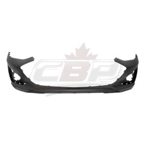 Bumper Front Chevrolet Cruze 2019 Primed Ptm Exclude Rs, Gm1000A35
