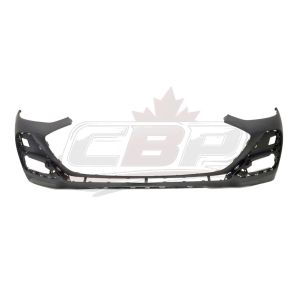 Bumper Front Chevrolet Cruze 2019 Primed Ptm Exclude Rs Pkg Capa, Gm1000A36C