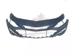 2019-2025 Chevrolet Malibu Hybrid Bumper Front Primed Without Sensor , GM1000A37