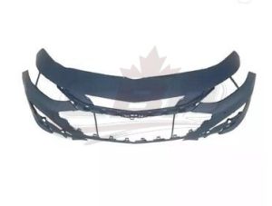 2019-2025 Chevrolet Malibu Bumper Front Primed Without Sensor Capa , GM1000A37C