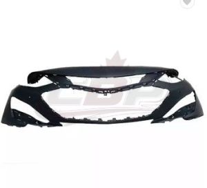 2019-2025 Chevrolet Malibu Bumper Front Primed With 4 Sensor Capa , GM1000A38C