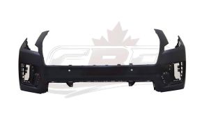 2021-2024 Gmc Yukon Bumper Front Upper Primed Ptm With 4 , GM1000A47C