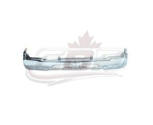 Bumper Face Bar Front Chevrolet Silverado Hybrid 2005-2007 Chrome Without Brackets , GM1002416