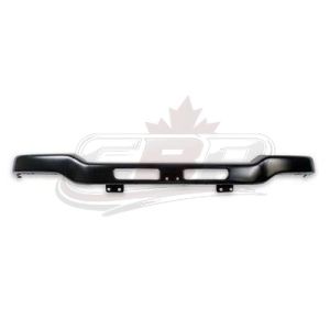Bumper Front Gmc Sierra 2500 2003-2006 With Bracket/Two Air Openings Painted Black Steel , GM1002464