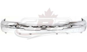 Bumper Face Bar Front Chevrolet Silverado Classic 2007 Chrome With Bracket , GM1002822