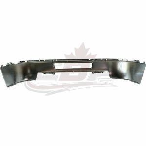 Bumper Front Chevrolet Silverado 2500 2011-2013 Without Fog Lamp Hole Chrome Steel Capa , GM1002838C