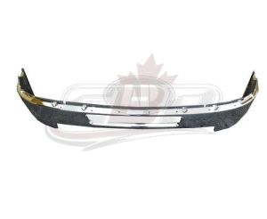 Bumper Front Chevrolet Silverado 2500 2011-2013 Without Fog Lamp Hole Chrome Steel , GM1002838
