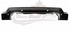 2019-2021 Gmc Denali 1500 Bumper Front Black With Sensor , GM1002877