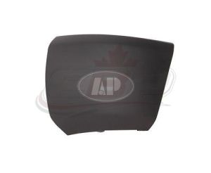 Bumper End Front Chevrolet Silverado Hybrid 2009-2013 Black Without Sensor , GM1004146