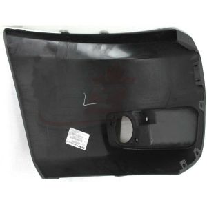 Bumper End Front Chevrolet Silverado Hybrid 2009-2013 Primed With Fog Lamp Capa , GM1004147C