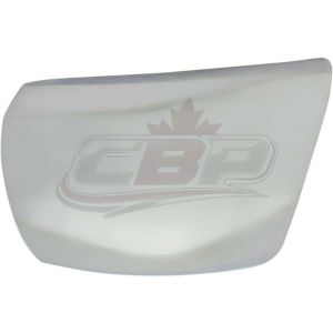 Bumper End Front Driver Side Chevrolet Silverado Hybrid 2009-2013 Chrome Without Fog , GM1004157