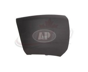 Bumper End Front Chevrolet Silverado 1500 2007-2013 Black Without Sensor , GM1005146