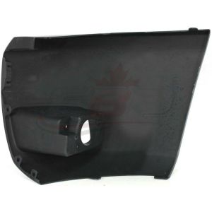 Bumper End Front Passenger Side Chevrolet Silverado Hybrid 2009-2013 Primed With Fog Lamp Capa , GM1005147C
