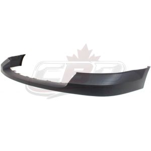 Bumper Front Upper Gmc Sierra 3500 2007-2013 Textured Capa , GM1014103C