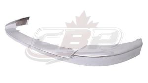Bumper Front Upper Chevrolet Silverado 3500 2011-2014 Chrome , GM1014106