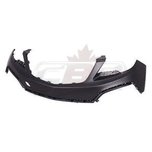 Bumper Upper Front Buick Encore 2013-2016 Primed Without Sensor Hole , GM1014108