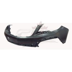 Bumper Upper Front Buick Encore 2013-2016 Primed With Sensor Hole , GM1014109