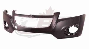 Bumper Front Upper Chevrolet Trax 2013-2014 Primed , GM1014110