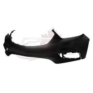 Bumper Front Upper Buick Encore 2017-2021 Primed Without Sensor With Fog , GM1014128