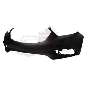 Bumper Front Upper Buick Encore 2017-2020 Primed Without Sensor With Fog Capa, Gm1014128C