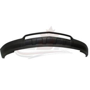 Valance Bumper Front Chevrolet Equinox 2010-2015 Dark Gray Ls/Lt Without Chrome Moulding Capa , GM1015106C