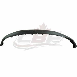 Bumper Lower Front Chevrolet Silverado 1500 Legacy 2019 Textured Without Tow Hook Hole/Chrome Insert Capa , GM1015134C