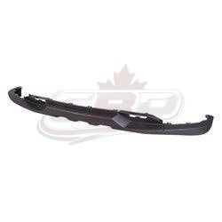 Bumper Lower Front Chevrolet Silverado 1500 2016-2018 Textured With Tow Hook Hole Without Chrome Insert , GM1015135