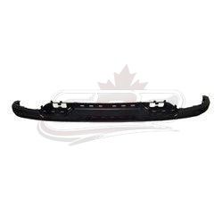 Bumper Lower Front Chevrolet Silverado 1500 Legacy 2019 Textured With Tow Hook Hole/Chrome Insert Capa , GM1015136C
