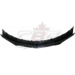 Bumper Lower Front Chevrolet Malibu Hybrid 2016-2018 Dark Gray Finish Capa , GM1015138C