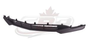 Bumper Lower Front Chevrolet Malibu 2016-2018 Dark Gray Finish, Gm1015138U