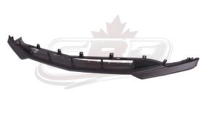 Bumper Lower Front Chevrolet Malibu 2016-2018 Dark Gray Finish , GM1015138