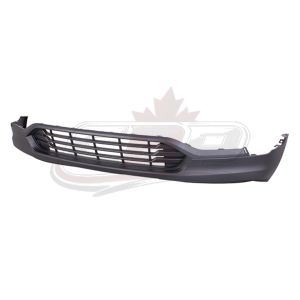 Bumper Lower Front Gmc Terrain 2018-2021 Textured Without Block Heater/Fogs Sl/Sle Capa, Gm1015145C