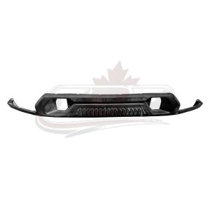 2019-2021 Gmc Sierra 1500 Bumper Front Lower Textured , GM1015158