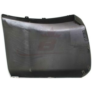 Bumper End Front Chevrolet Silverado Hybrid 2009-2013 Primed Without Fog Capa , GM1016103C
